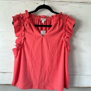 J.Crew Large Pink Sleeveless Top